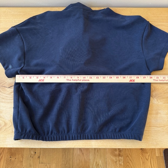 BOGNER LUCIA HOODIE SS SWEATSHIRT SOFT MODAL GOLF CASUAL SPORTY ELASTIC HEM S - Picture 8 of 11